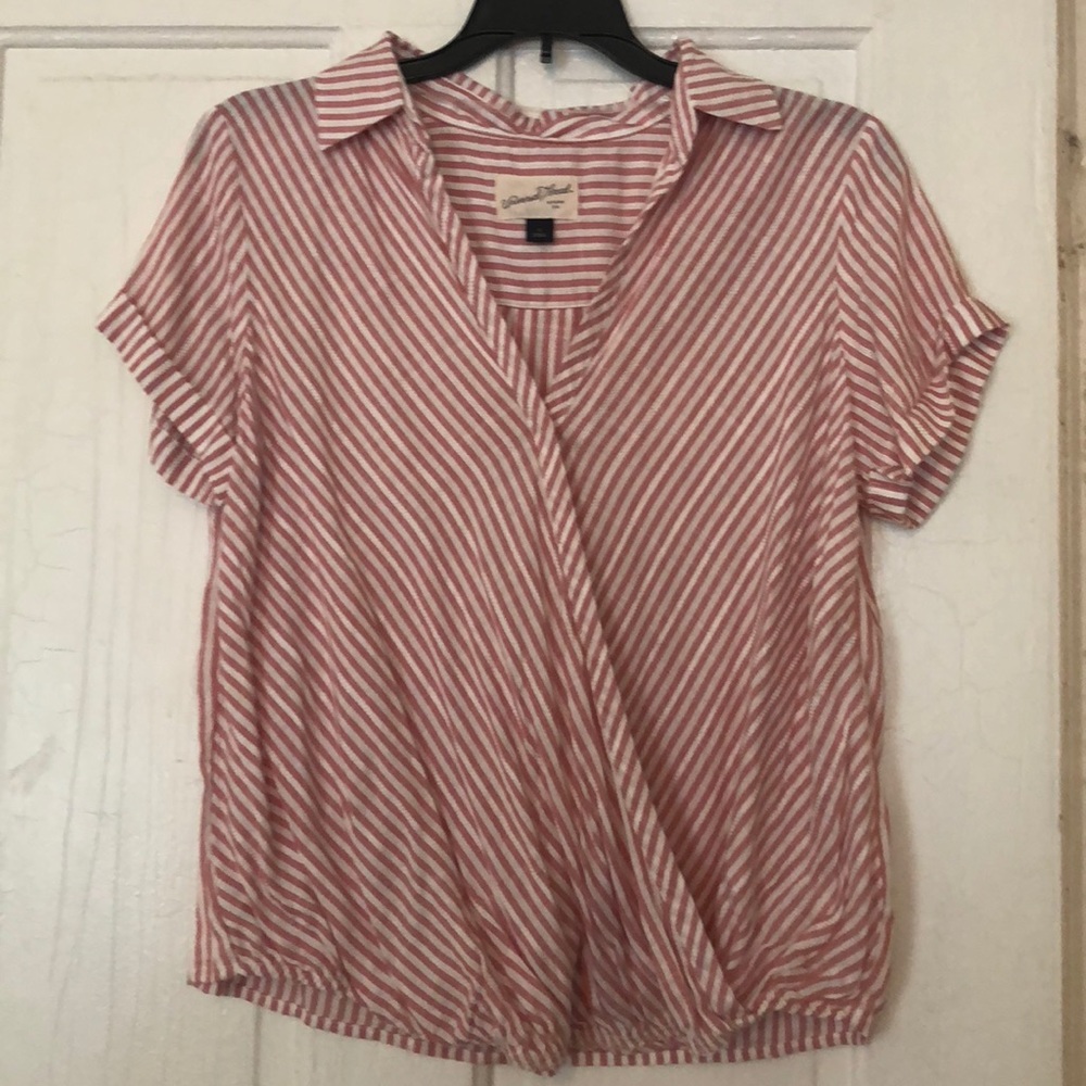 Universal Thread Striped Blouse